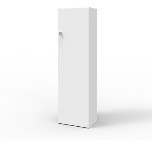 Imagen 2 de 10 de Despensero Mueble Alacena Despensa Alto 1 Puerta 4 Estantes