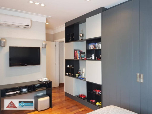 Imagem 18 de 30 de Apartamento Com 4 Dormitórios À Venda, 326 M² Por R$ 4.950.000,00 - Jardim Anália Franco - São Paulo/sp - Ap6325