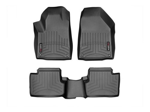 Tapetes Weathertech Cherokee 2014-2020 - 1ra+2da Filas + Caj