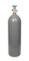 Tubo De Co2 De 1/2 Metro Cubicos = 2,5 Kg Gris Ph X 5 Años