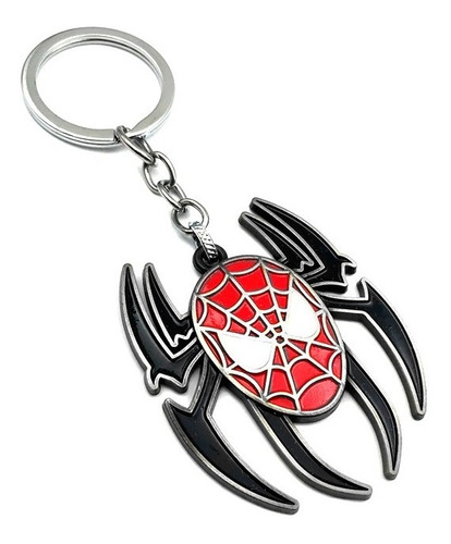 Llavero Spiderman Spidey Hombre Araña Metal Importado