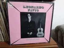 Comprar Leonardo Favio - Fuiste Mia Un Verano Vinilo Lp Época