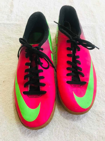 chuteira futsal nike feminina