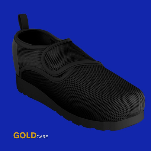 Imagen 4 de 7 de Zapatos Cómodos Y Seguros Gold Care Para Adulto Mayor