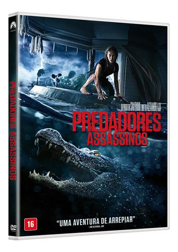 Dvd Filme Predadores Assassinos - Dublado