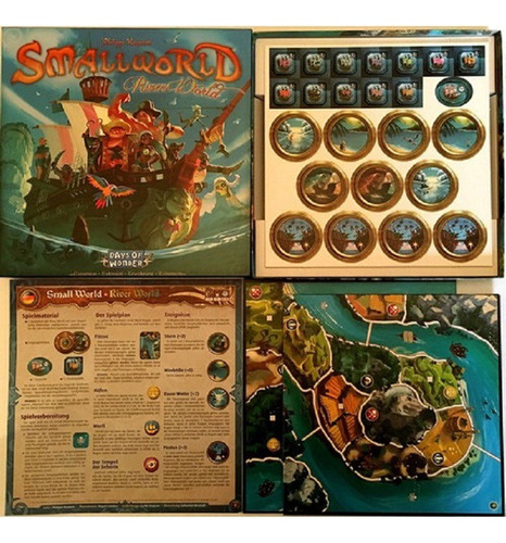 River World Expansión Small World- Juego De Mesa - Español