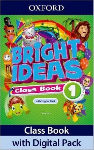Bright Ideas 1 - Student's Book + Digital Pack, De No Aplica. Editorial Oxford University Press, Tapa Blanda En Inglés Internacional, 2021