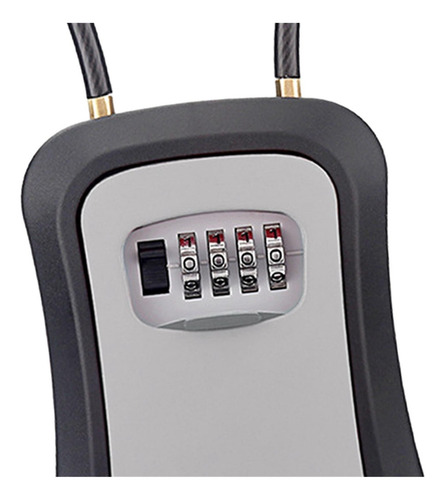 Funda Con Cierre Para Guardar Llaves, Cadena Extraíble, Tama