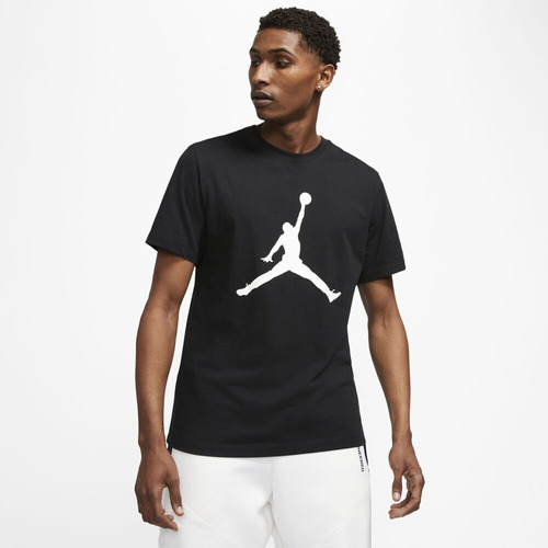 Camiseta Nike Hombre Jumpman Ss Negro