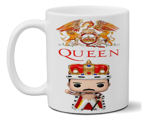 Taza De Cerámica Queen  Importada Ideal Regalo Art. 567