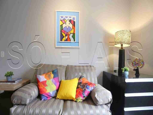 Flat Para Venda Próximo A Av. 9 De Julho, Região Central - Sf33858