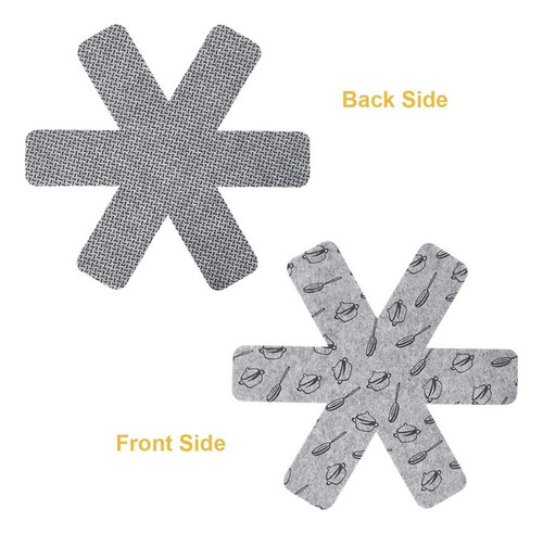 Cf 15 Piezas Protectores Utensilios Accesorios