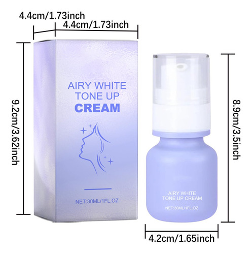 Airy White Tone Up Cream - Whitening And Brightening,