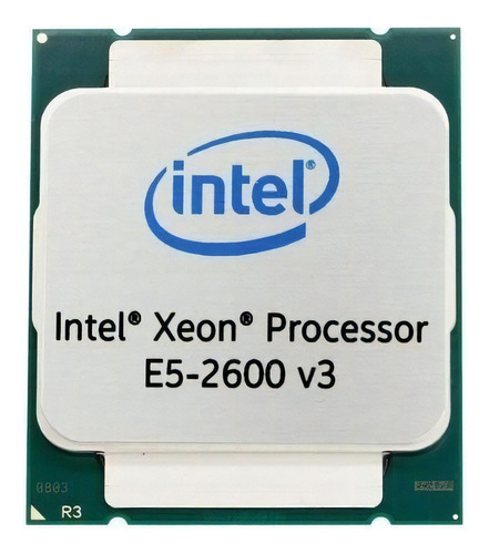 Processador gamer Intel Xeon E5-2640 V3 CM8064401830901  de 8 núcleos e  3.4GHz de frequência