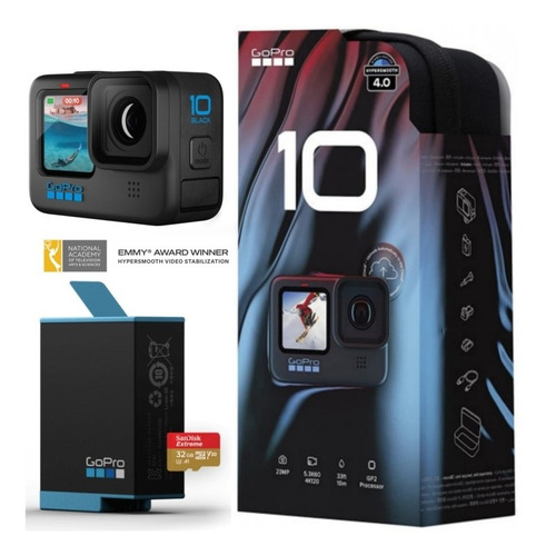 Imagen 1 de 5 de Gopro - Hero10 Black