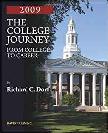 The College Journey From College To Career, 2009