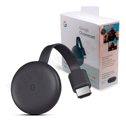 Google Chromecast 3 1080p 60fps Hdmi Wifi Dual Band