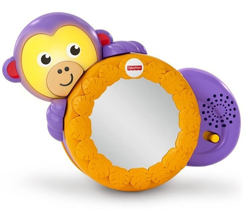 Juego Juguete Fisher Price Monito Bebe Gateo Musical Y Luz