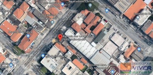 Imagem 7 de 10 de Terreno Para Venda No Bairro Indianópolis Em São Paulo ¿ Cod: Nm4289 - Nm4289