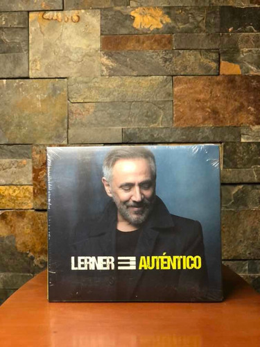 Cd Alejandro Lerner - Auténtico