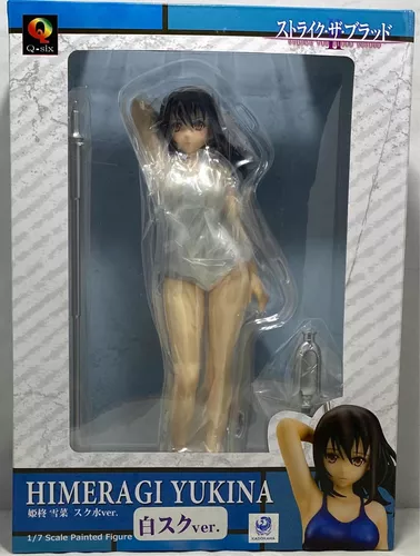 Q-Six Strike the Blood Yukina Himeragi White School Swimsuit Ver