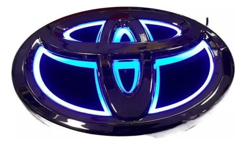 Luz Led Con Emblema Toyota Rav4 De Parrilla Delantera