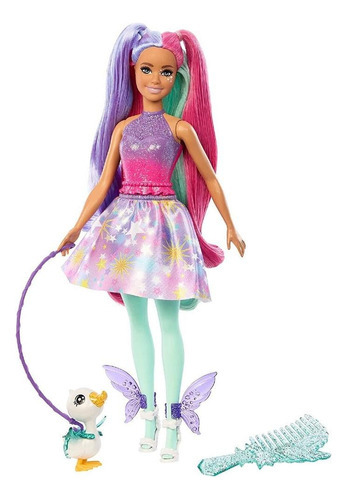 Barbie Toque De Mágica Rocki - Mattel