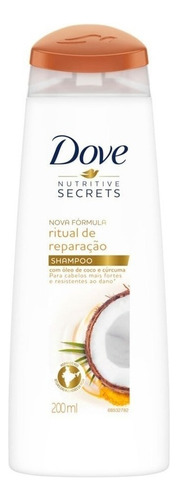 Shampoo Dove Nutritive Secrets Ritual De Reparação