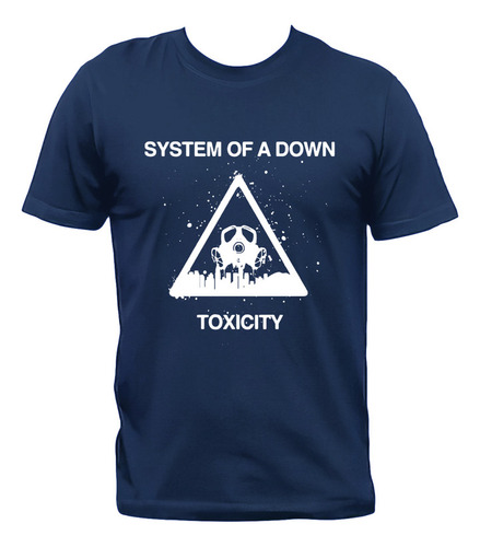 Remera System Of A Down Toxicity Heavy Metal Alternativo