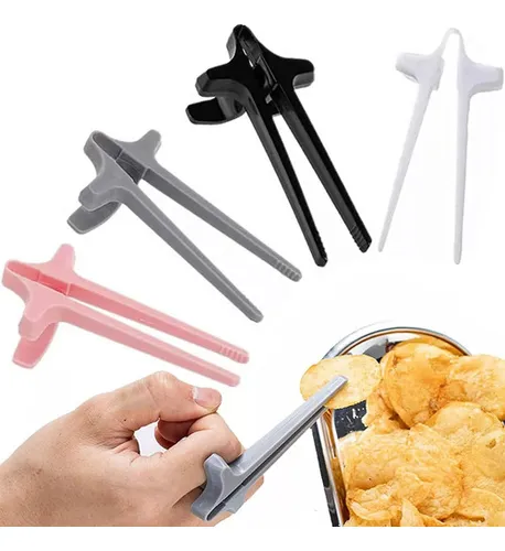 Set De Palillos Para Comer Sin Ensuciar Las Manos Práctico Y Limpio 4 Piezas De Alta Calidad Everest