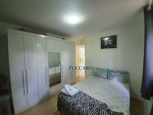 Lindo Apartamento Com 2 Dormitórios Vista Para O Bosque À Venda, 48 M² Por R$ 220.000 - Vila Rio De Janeiro - Guarulhos/sp - Ap16851