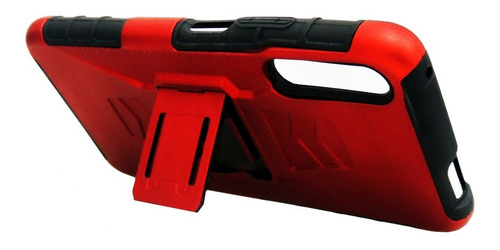 Imagen 2 de 8 de Funda Uso Rudo 3 En 1 Colores Huawei Y9s