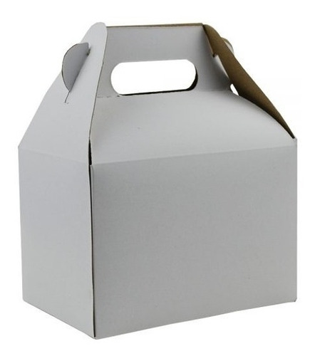 Caja Lonchera Lunch Box Dulcero Sin Impresión C/envío 100pz