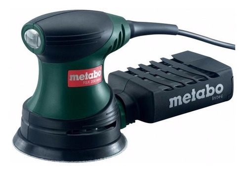 Lijadora Orbital Metabo Fsx 200 C/maletin 125mm Color Verde Oscuro Frecuencia 50 Hz/60 Hz