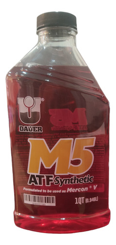 Aceite Cajas Automáticas Mercon V (5) Marca Dauer