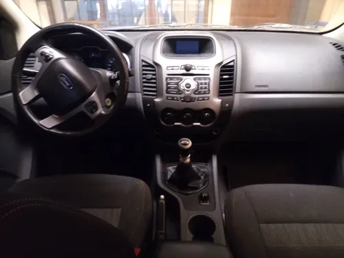 Ford Ranger Xlt 4x4, Doble Cabina, Modelo 2015, Motor 3.2t