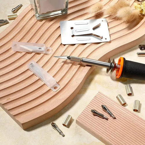 Herramienta De Corte Con Cuchillo Caliente De 30 Piezas For