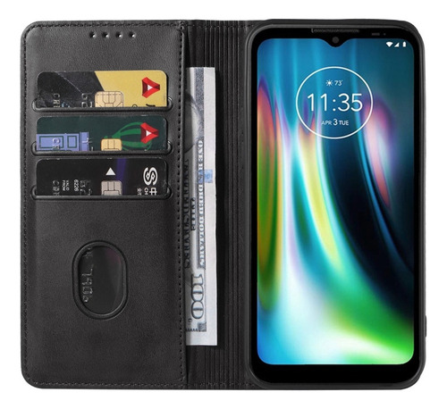 Ay Funda De Cuero Para Motorola Moto Defy 2021