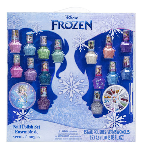 Townley Girl Frozen - Juego De Esmaltes De Uñas No .