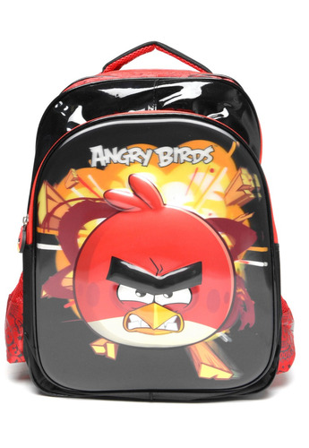 Mochila De Costa Angry Birds Vermelho - Abm701103 Sanya