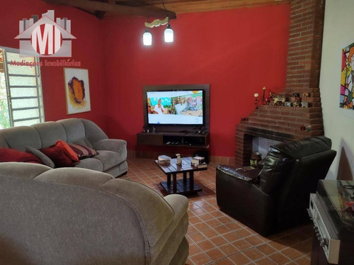 Imagem 3 de 30 de Chácara Maravilhosa Com Escritura, 05 Dormitórios, Piscina Aquecida, Pomar, Pertinho Da Cidade À Venda, 1000 M² Por R$ 710.000 - Pinhalzinho/sp - Ch0917
