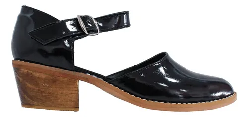 Zapatos Taco De Madera MercadoLibre