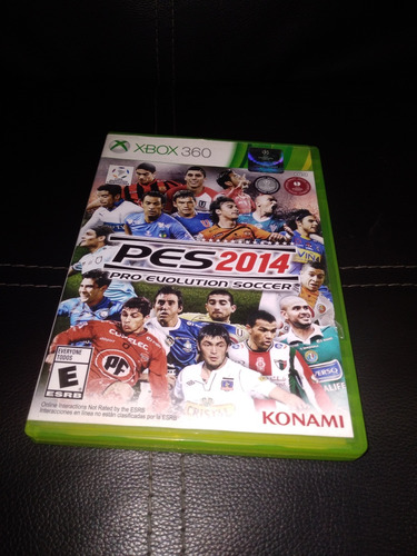 Juego Pes 2014, Xbox 360