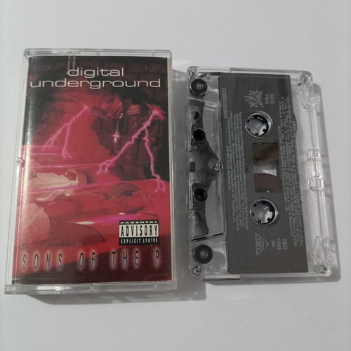 Digital Underground Sons Of The P. 1991 Tommy Boy Cassette 