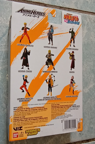 Bandai Figura Anime Naruto Heroes Haruno Sakura Original (Usado)