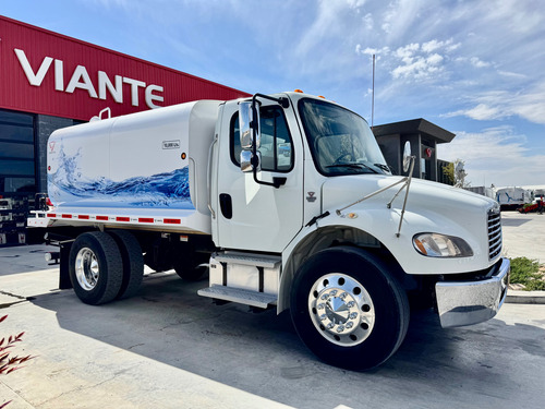 Pipa Seminueva Freightliner M2 106 Año 2014 Cap: 10,000 Lts