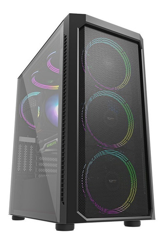 Gabinete Gamer Darkflash Df140 Pro Lateral De Vidrio S/fanes