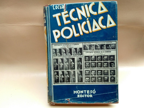 Mercurio Peruano: Libro Tecnica Policiaca Retrato  L98