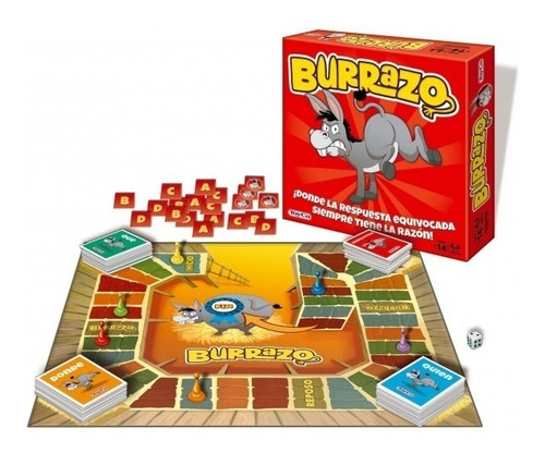 Burrazo Juego De Mesa Original De Toyco