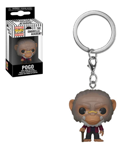 Llavero De Pogo / The Umbrella Academy - Incluye Caja Funko